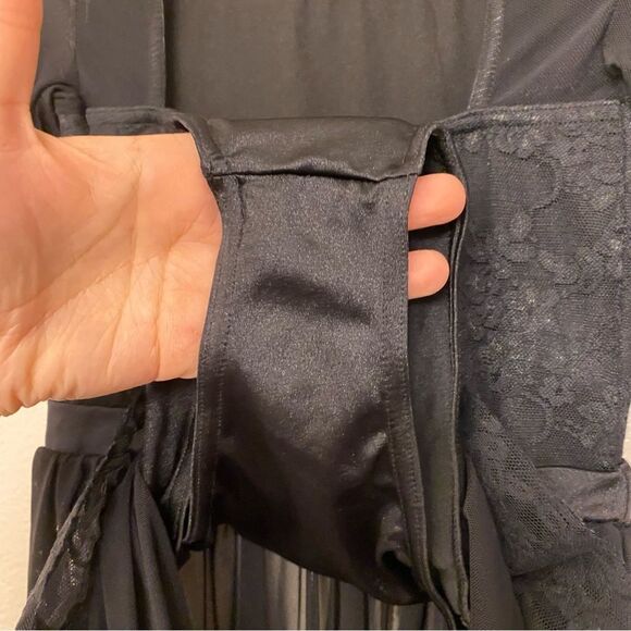 Weissman dance costume Wednesday Addams black Every Breath You Take 12504 - MC - Picture 7 of 13